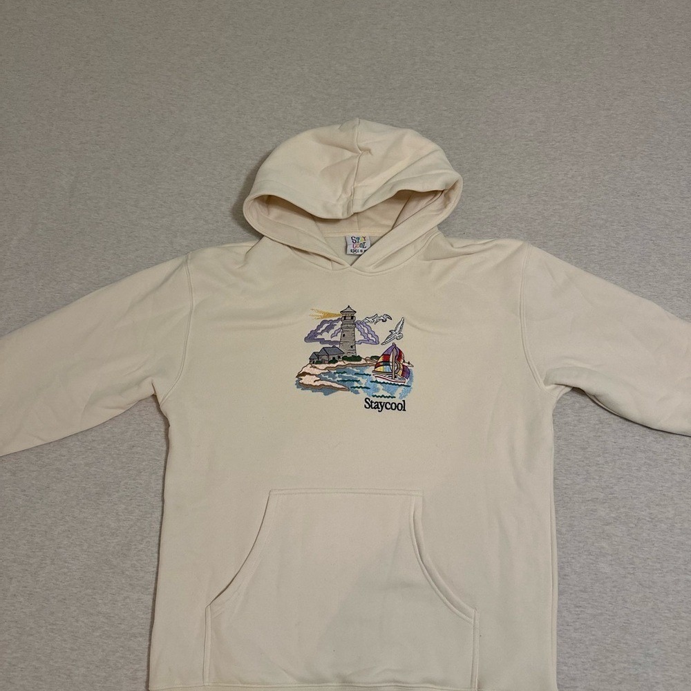 Cream Hoodie for Women‎